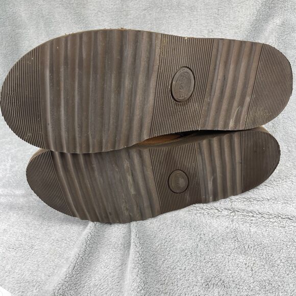 Jim Green AR8 Fudge Mens Boots US 13 Brown Leather Water Resistant Work Boots - Picture 11 of 12